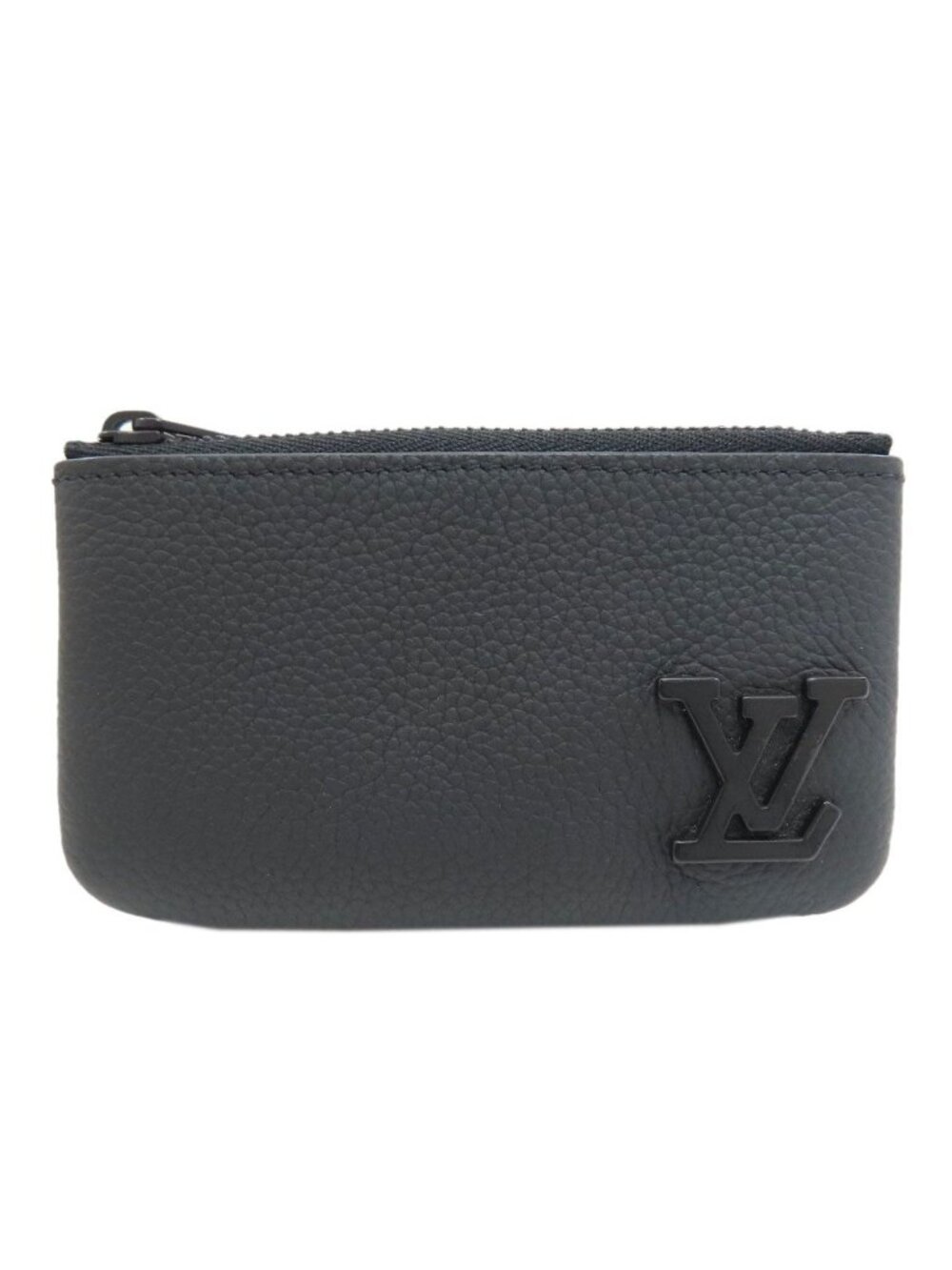 Louis Vuitton Pochette Cles Aerogram Coin Case Leather
